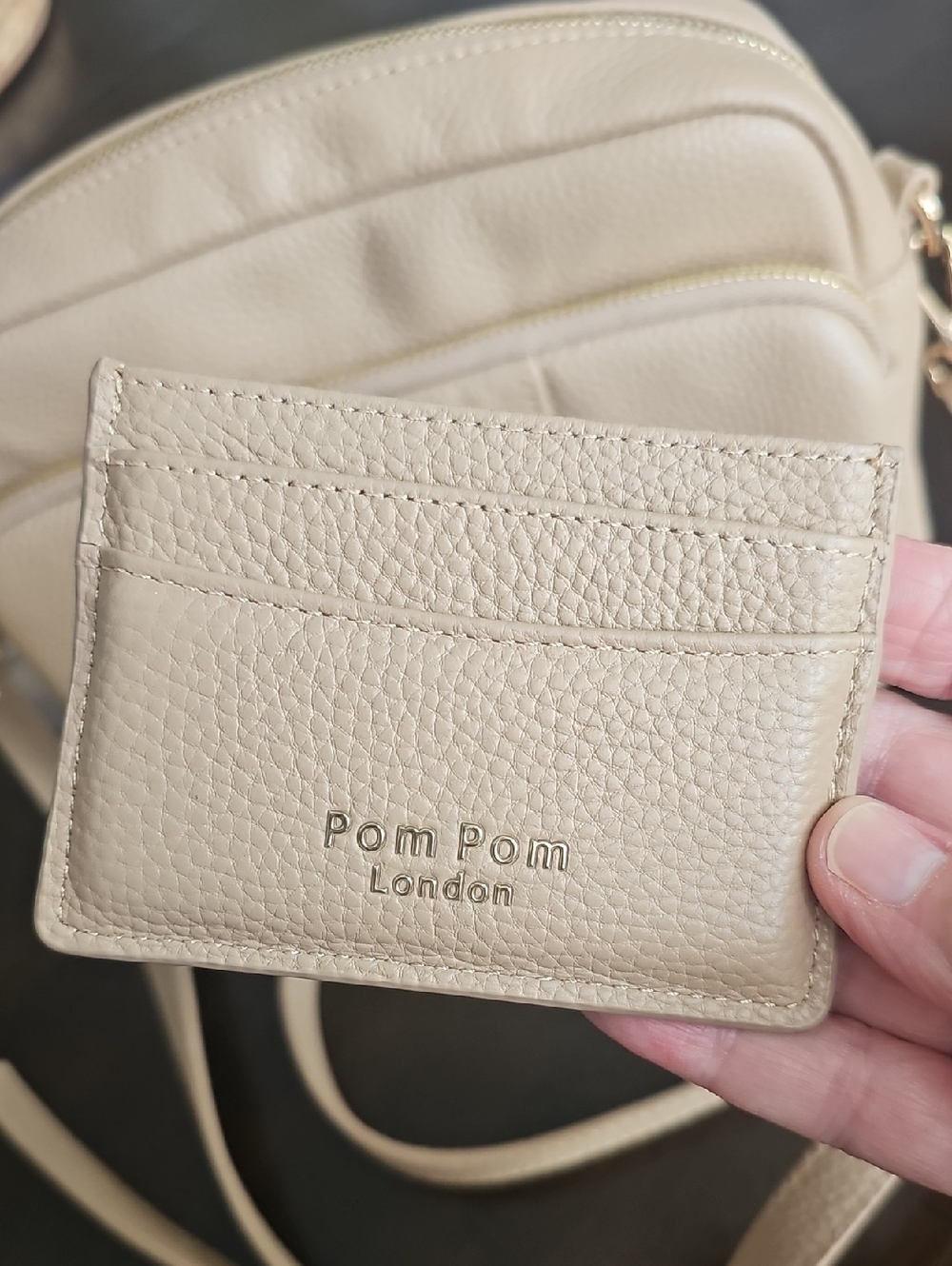Pom Pom London Mayfair Crossbody - Picture 2 of 10